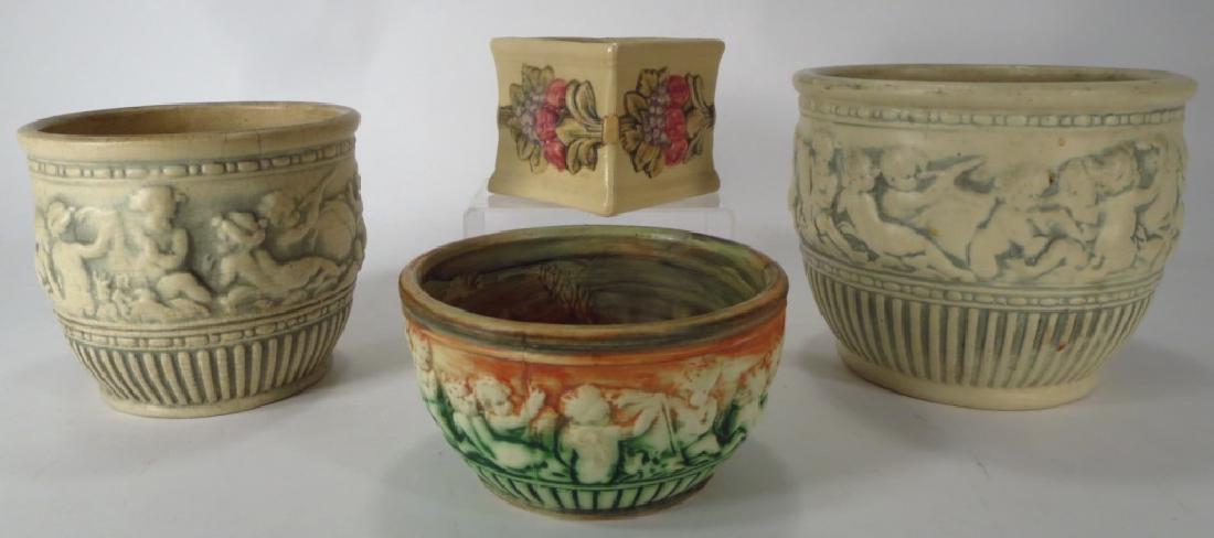 4 Weller Art Pottery Pieces (1 of 6)