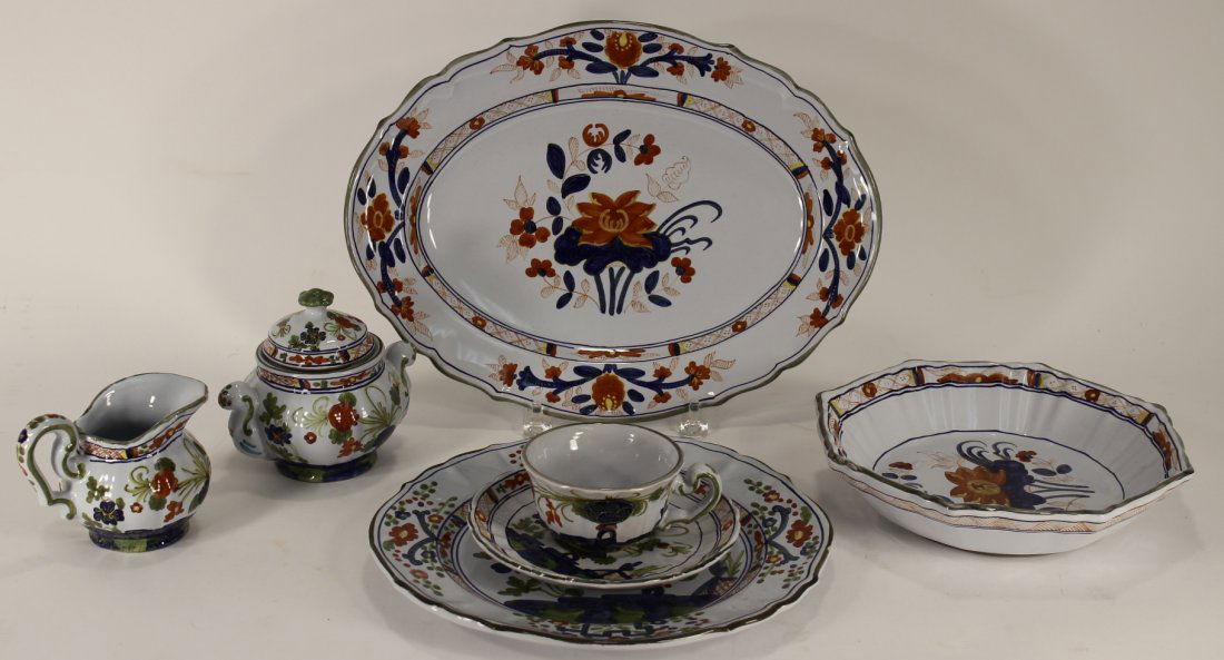 Partial Dinner Service, Italian, 20th C. (1 of 7)