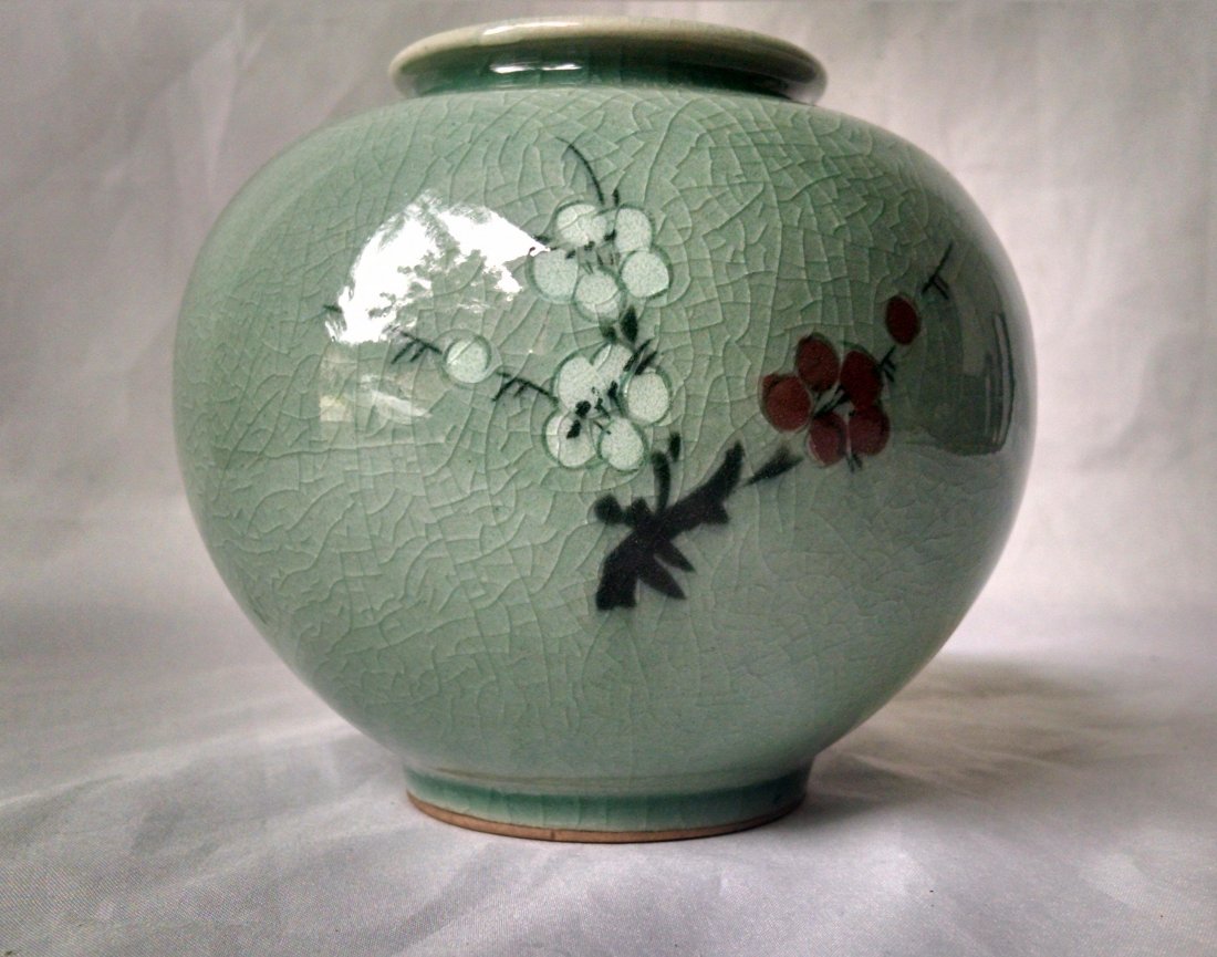 Celadon Vase 4 Celadon Vase 4