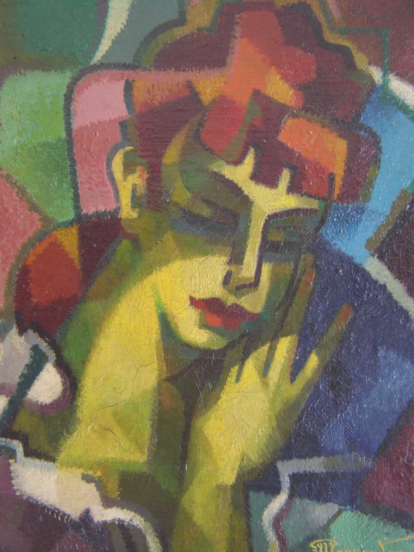 Louis Andre Margantin (French, 1900 – 1965) (1 of 3)