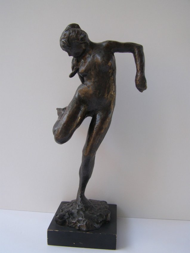 Edgar Degas (French, 1834 – 1917) Bronze Sculpture (1 of 1)