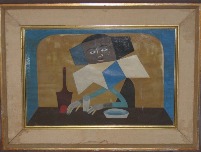 Victor Brauner (Romanian, 1903 - 1966) Restoration !!! (1 of 1)