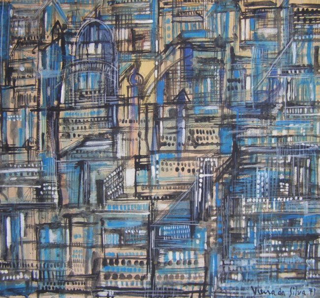 Maria Helena Vieira da Silva (French, 1908 - 1992) (1 of 1)