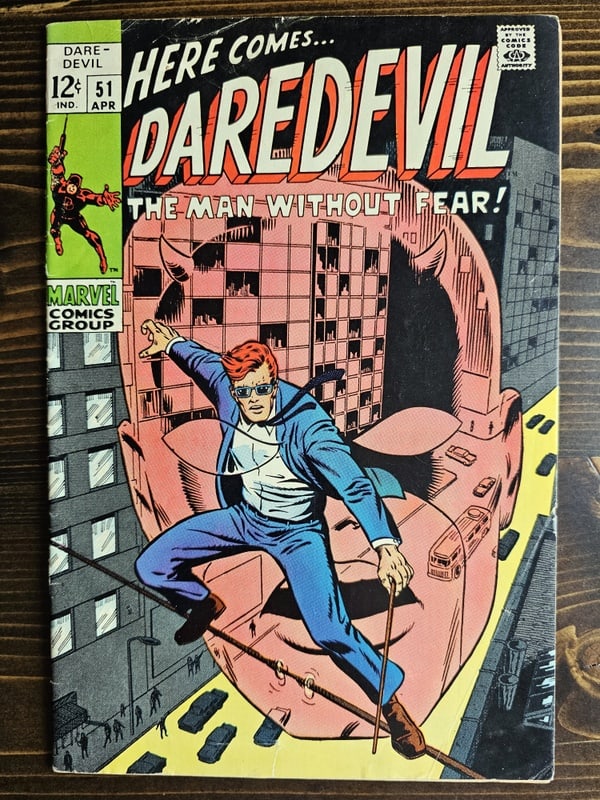 Daredevil  #51   Year 1969 (1 of 2)
