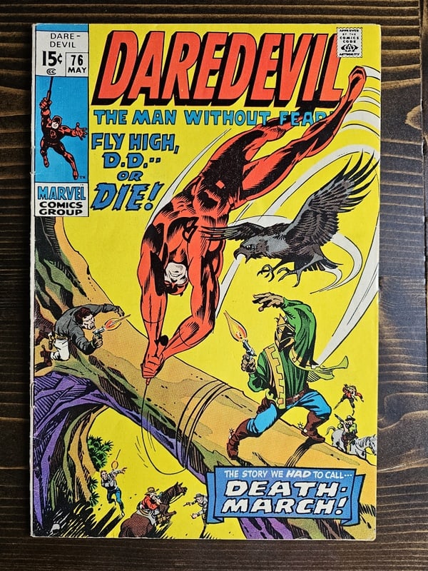 Daredevil  #76   Year 1971 (1 of 2)
