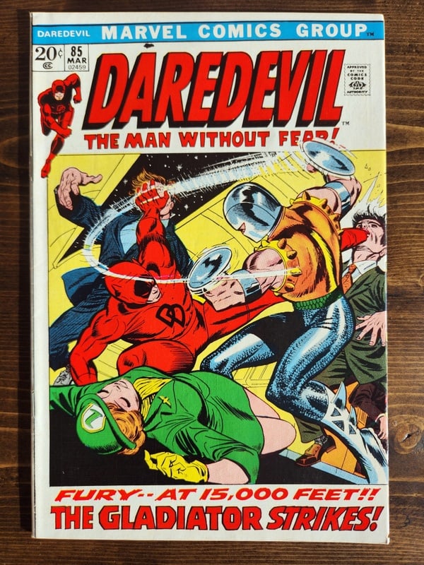 Daredevil  #85   Year 1972 (1 of 2)