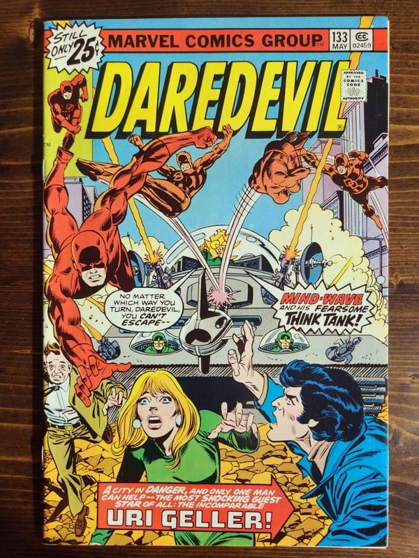Daredevil  #133   Year 1976 (1 of 2)