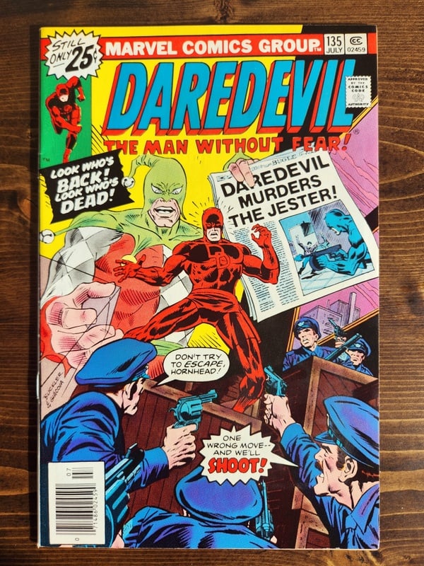 Daredevil  #135   Year 1976 (1 of 2)