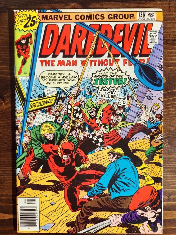 Daredevil  #136   Year 1976 (1 of 2)
