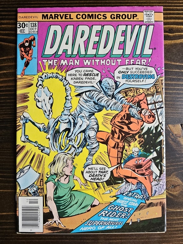 Daredevil  #138   Year 1976 (1 of 2)