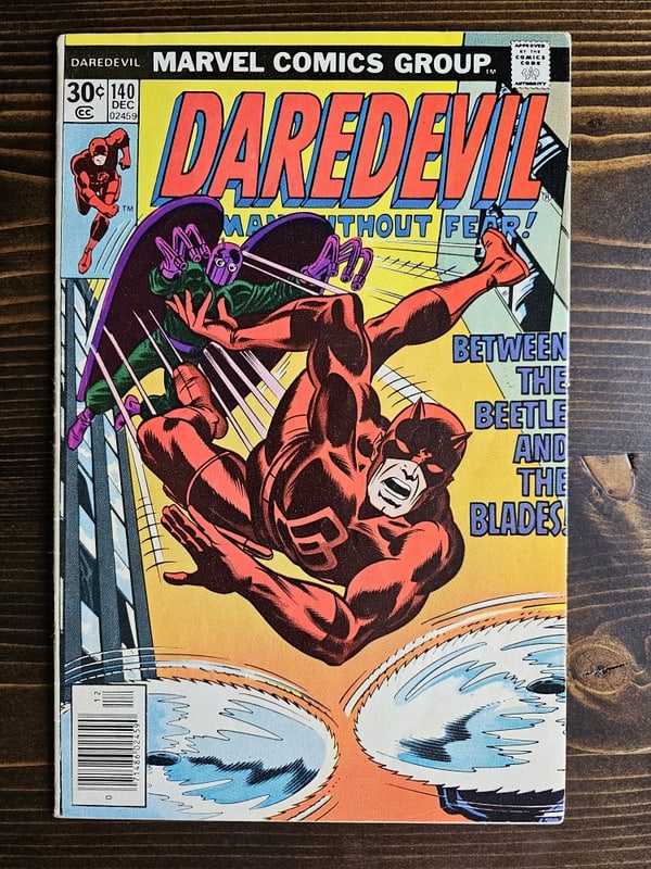 Daredevil  #140   Year 1976 (1 of 2)
