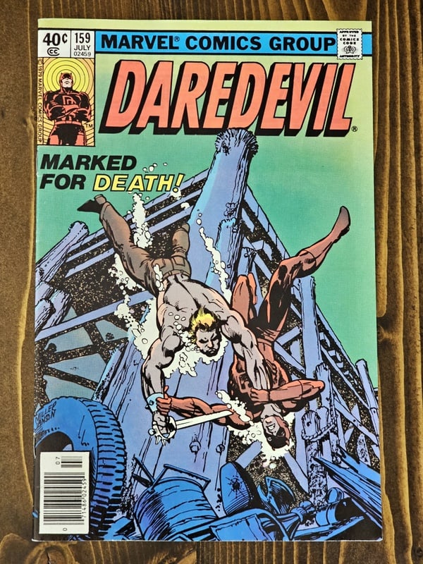 Daredevil  #159   Year 1979 (1 of 2)