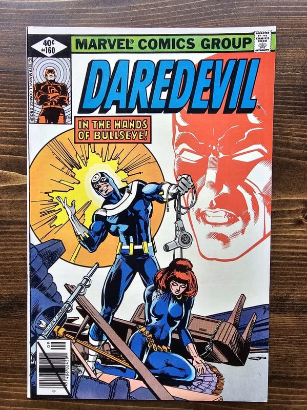 Daredevil  #160   Year 1979 (1 of 2)