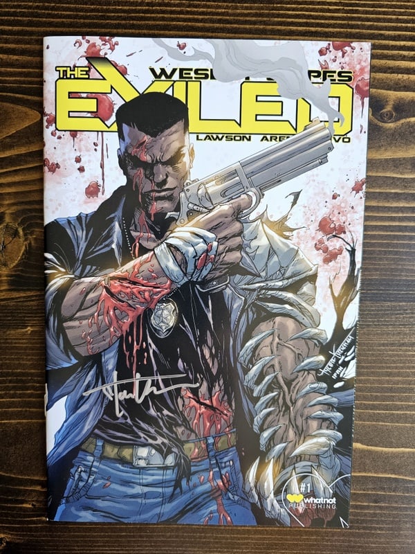 The Exiled  #1   Year 2023 (1 of 4)