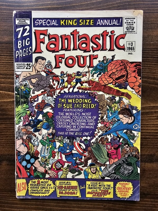 Fantastic Four  #3   Year 1965 (1 of 2)