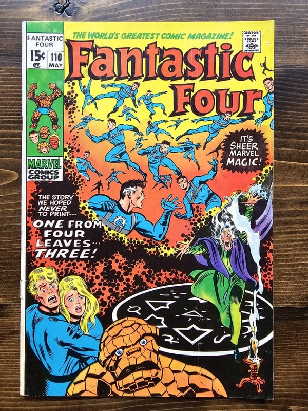 Fantastic Four  #110   Year 1971 (1 of 2)