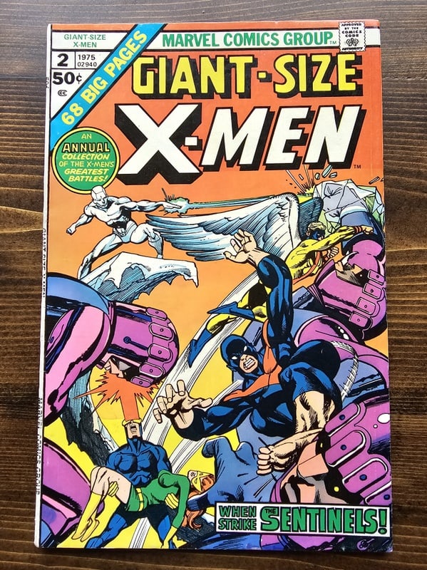 Giant Size X-Men  #2   Year 1975 (1 of 2)