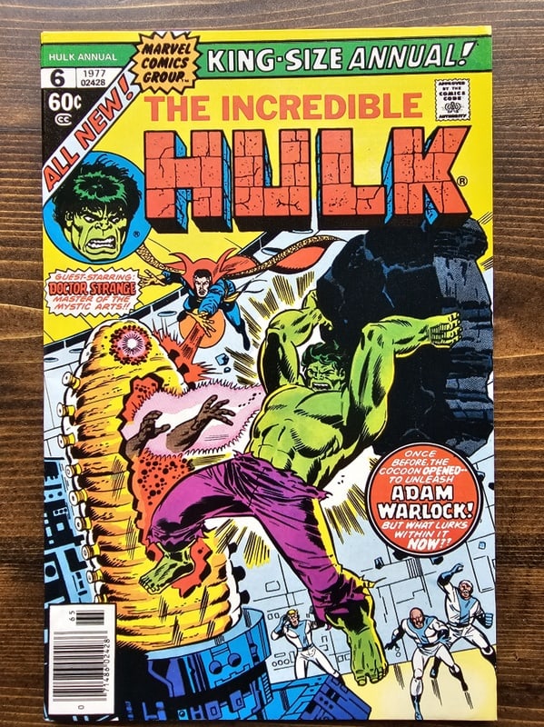 Incredible Hulk, The - Annual #6 Year 1977: Incredible Hulk, The - Annual #6 - 1977 - Marvel1st Appearance of HER aka: (Paragon)