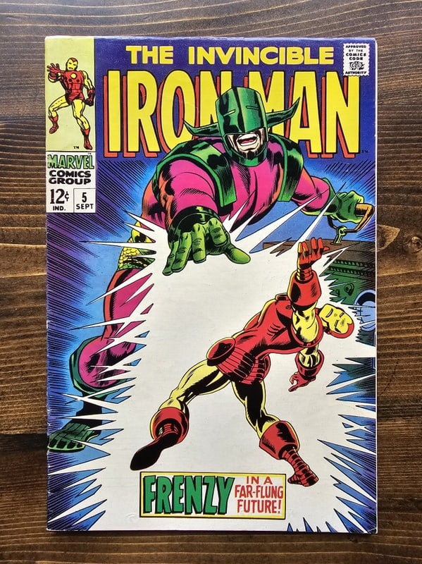 Invincible Iron Man, The  #5   Year 1968 (1 of 2)
