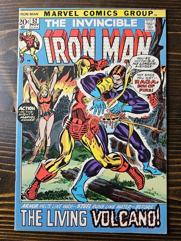 Invincible Iron Man, The  #52   Year 1972 (1 of 2)