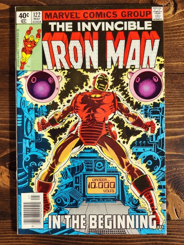 Invincible Iron Man, The  #122   Year 1979 (1 of 2)
