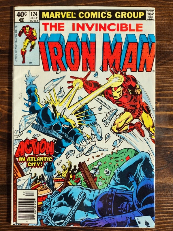 Invincible Iron Man, The  #124   Year 1979 (1 of 2)