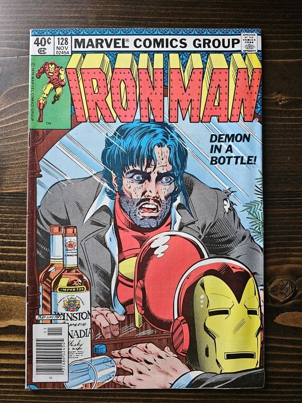 Invincible Iron Man, The  #128   Year 1979 (1 of 2)