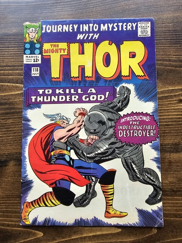 Journey Into Mystery  #118   Year 1965 (1 of 2)