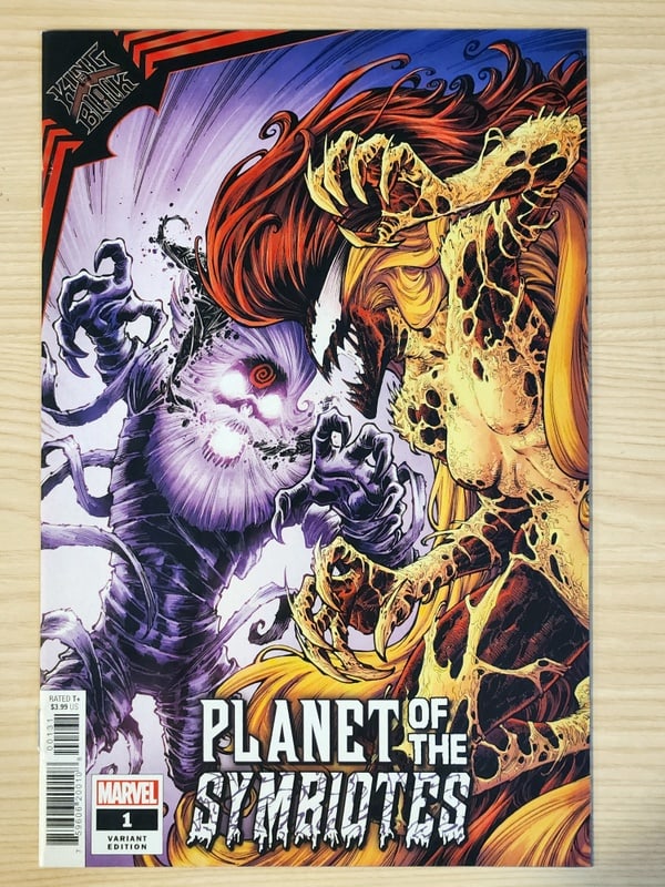 King In Black: Planet Of The Symbiotes (2021)  #1   Year 2021 (1 of 2)