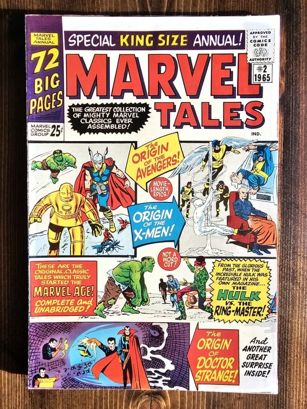 Marvel Tales  #2   Year 1965 (1 of 2)