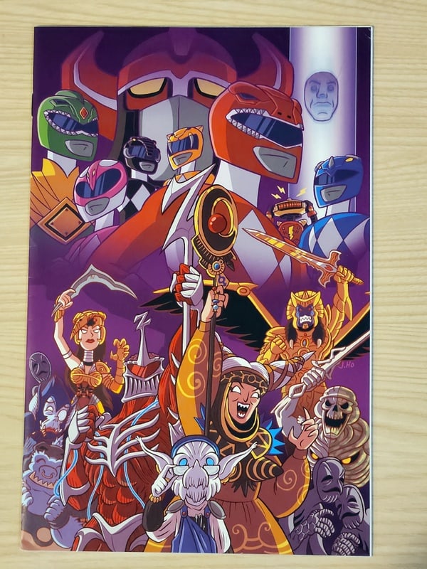 Mighty Morphin Power Rangers  #3   Year 2016 (1 of 2)