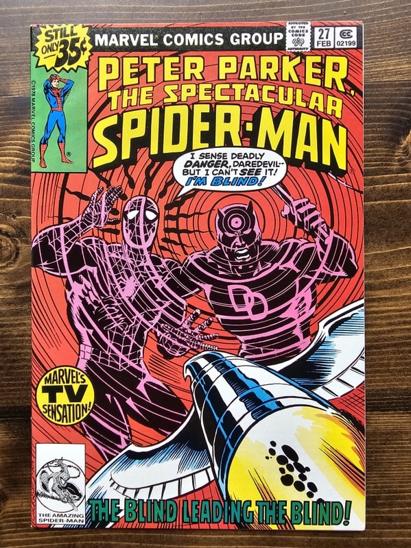 Peter Parker: Spectacular Spider-Man  #27   Year 1979 (1 of 2)