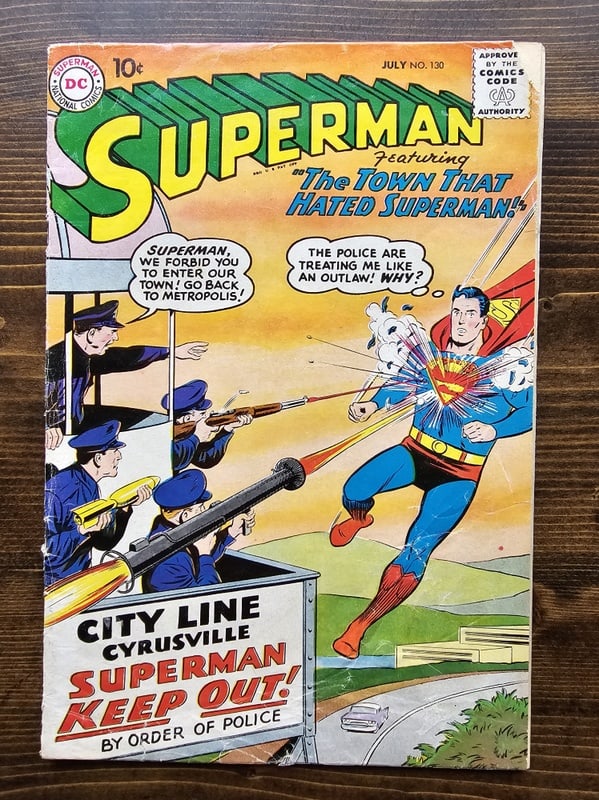 Superman  #130   Year 1959 (1 of 2)