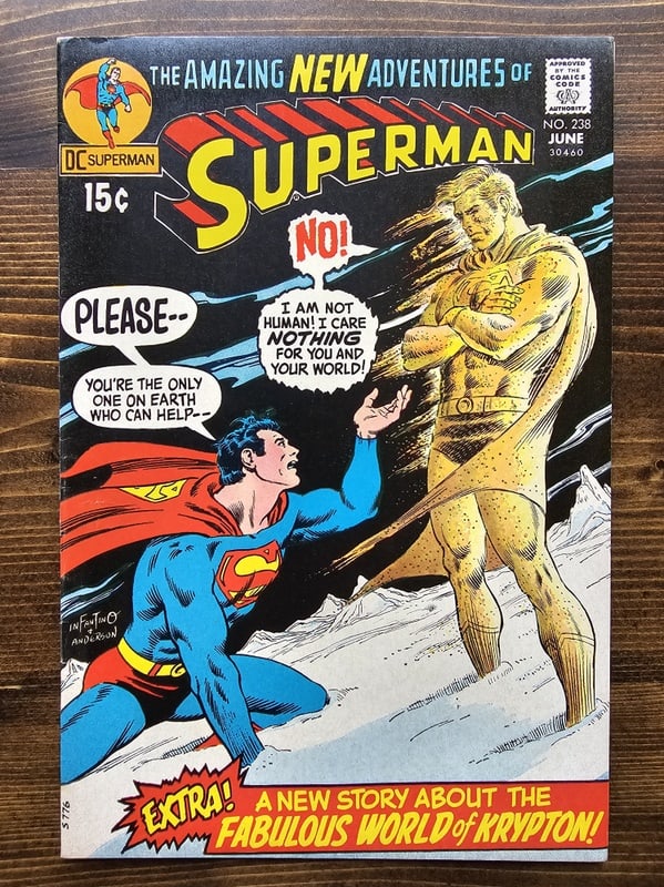 Superman  #238   Year 1971 (1 of 2)