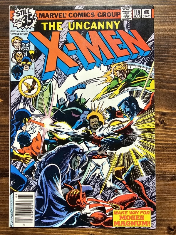 Uncanny X-Men  #119   Year 1979 (1 of 2)