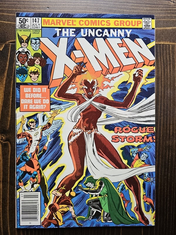 Uncanny X-Men  #147   Year 1981 (1 of 2)