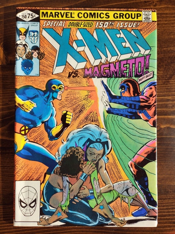 Uncanny X-Men  #150   Year 1981 (1 of 2)
