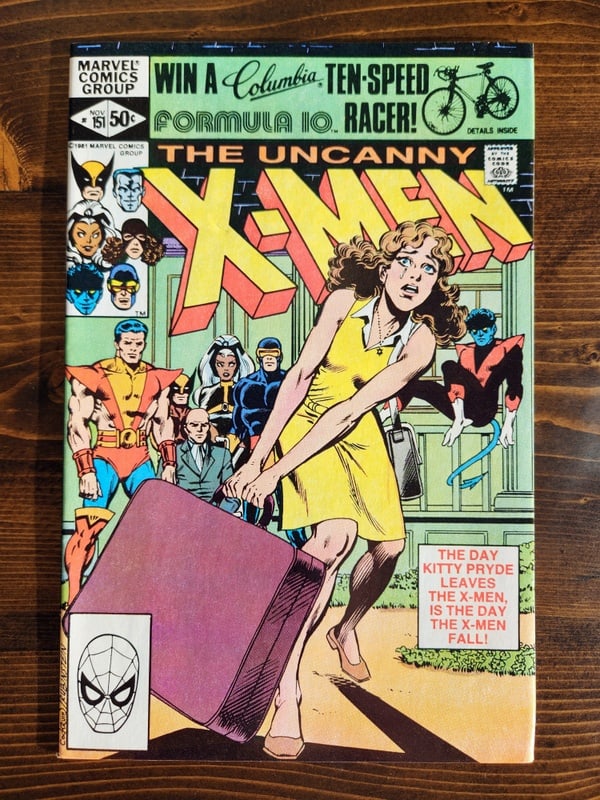 Uncanny X-Men  #151   Year 1981 (1 of 2)