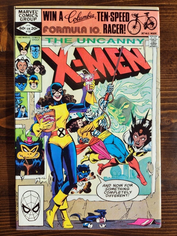 Uncanny X-Men  #153   Year 1982 (1 of 2)