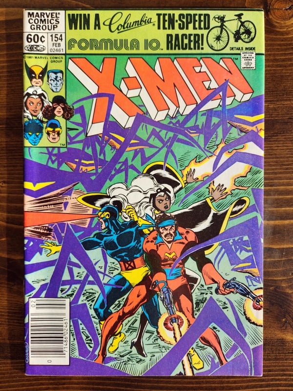 Uncanny X-Men  #154   Year 1982 (1 of 2)