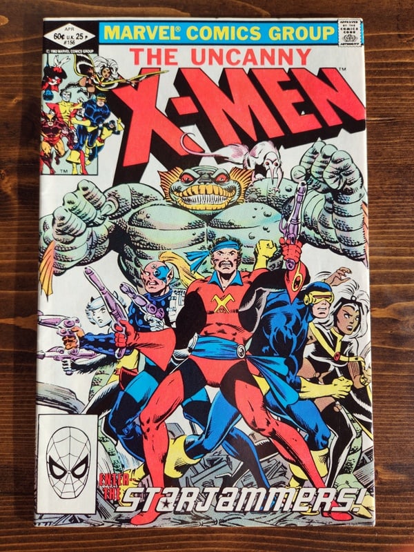 Uncanny X-Men  #156   Year 1982 (1 of 2)