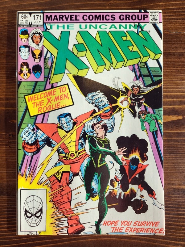 Uncanny X-Men  #171   Year 1983 (1 of 2)