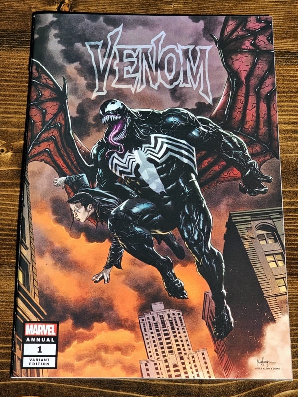 Venom Annual  #1   Year 2018 (1 of 2)