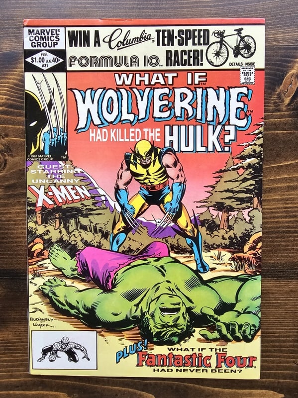 What If?  #31   Year 1982 (1 of 2)