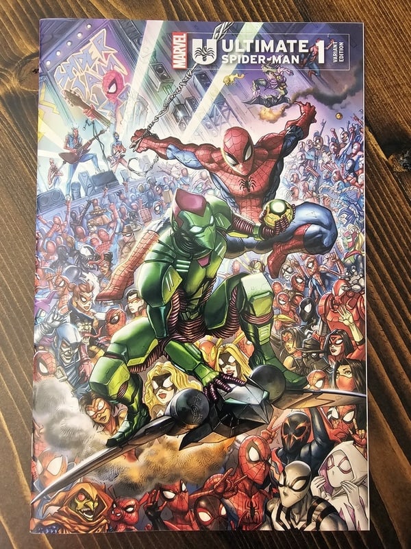 Ultimate Spider-Man  #1   Year 2024 (1 of 2)