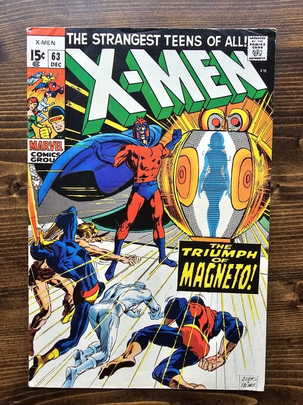 X-Men  #63   Year 1969 (1 of 2)