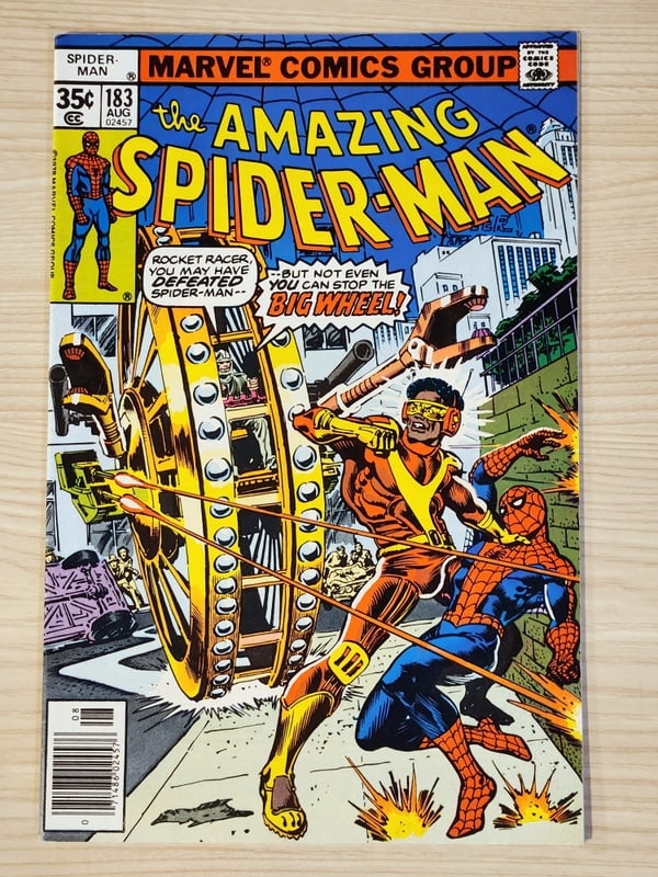 Amazing Spider-Man  #183   Year 1978 (1 of 2)