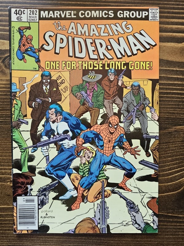 Amazing Spider-Man  #202   Year 1980 (1 of 2)