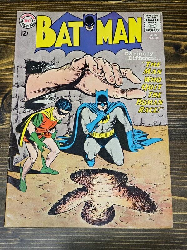 Batman  #165   Year 1964 (1 of 2)
