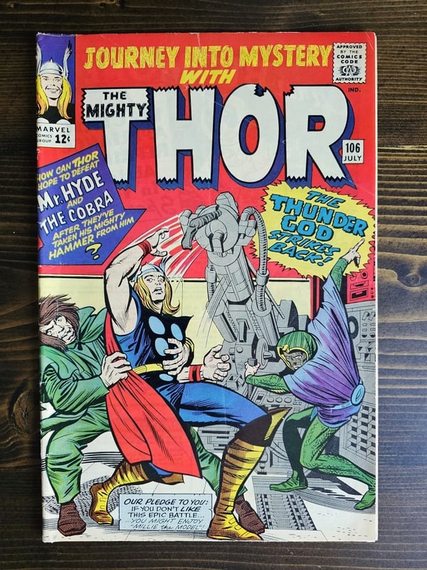 Journey Into Mystery  #106   Year 1964 (1 of 2)